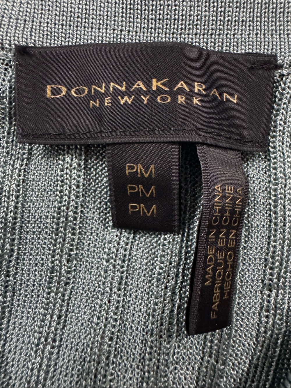 Donna Karan New York Rib Polo - Picture 8 of 8